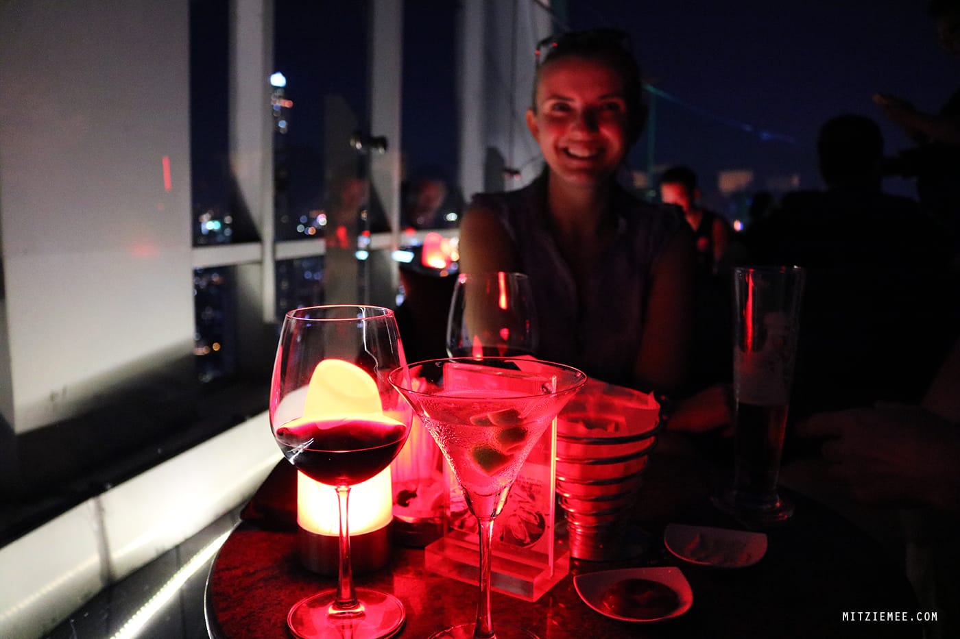 Red Sky Bar, Centara Grand, Central World, Bangkok