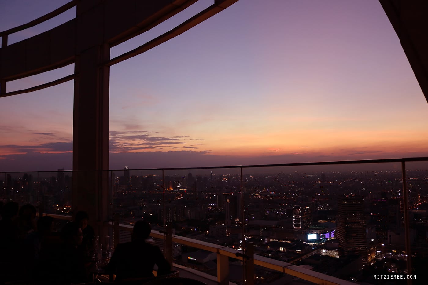 Red Sky Bar, Centara Grand, Central World, Bangkok