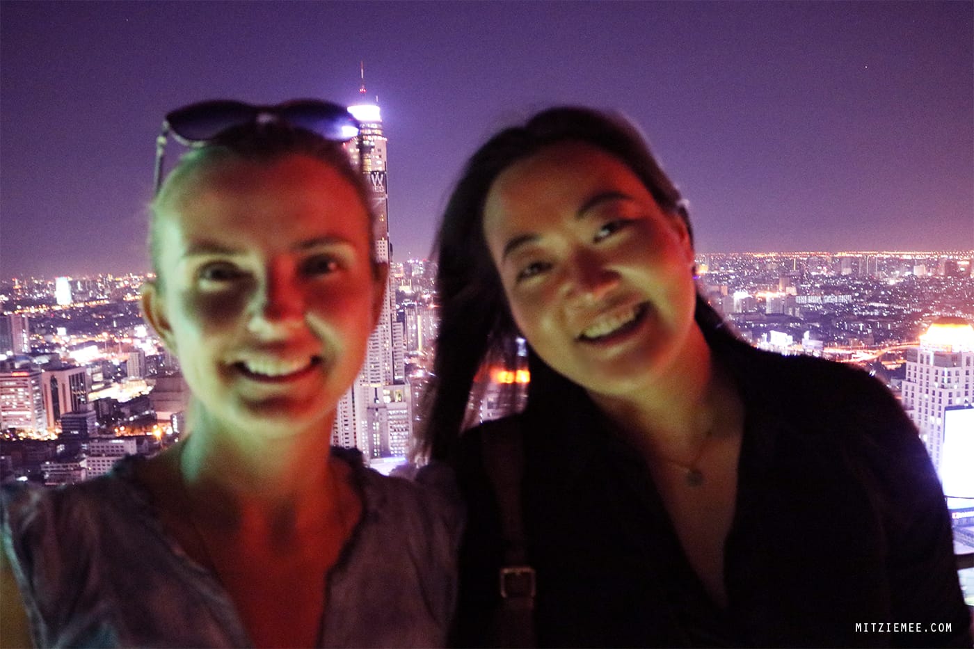 Red Sky Bar, Centara Grand, Central World, Bangkok