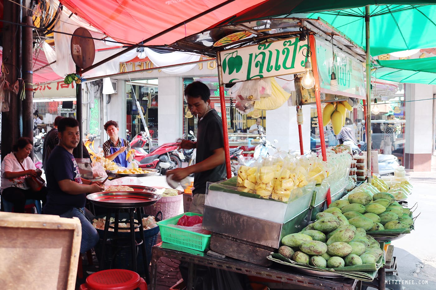 Sampeng Lane, Chinatown