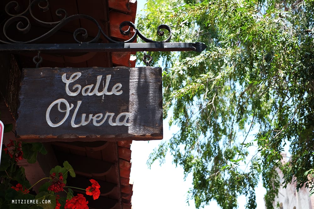 El Pueblo, Olvera Street, Los Angeles