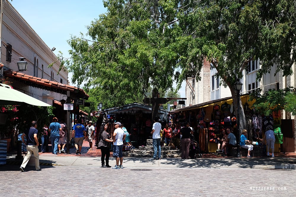 El Pueblo, Olvera Street, Los Angeles