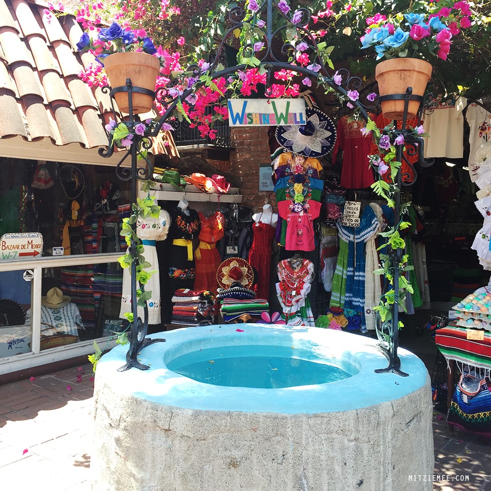 El Pueblo, Olvera Street, Los Angeles