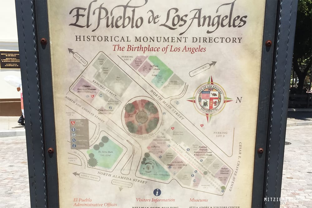 El Pueblo, Olvera Street, Los Angeles
