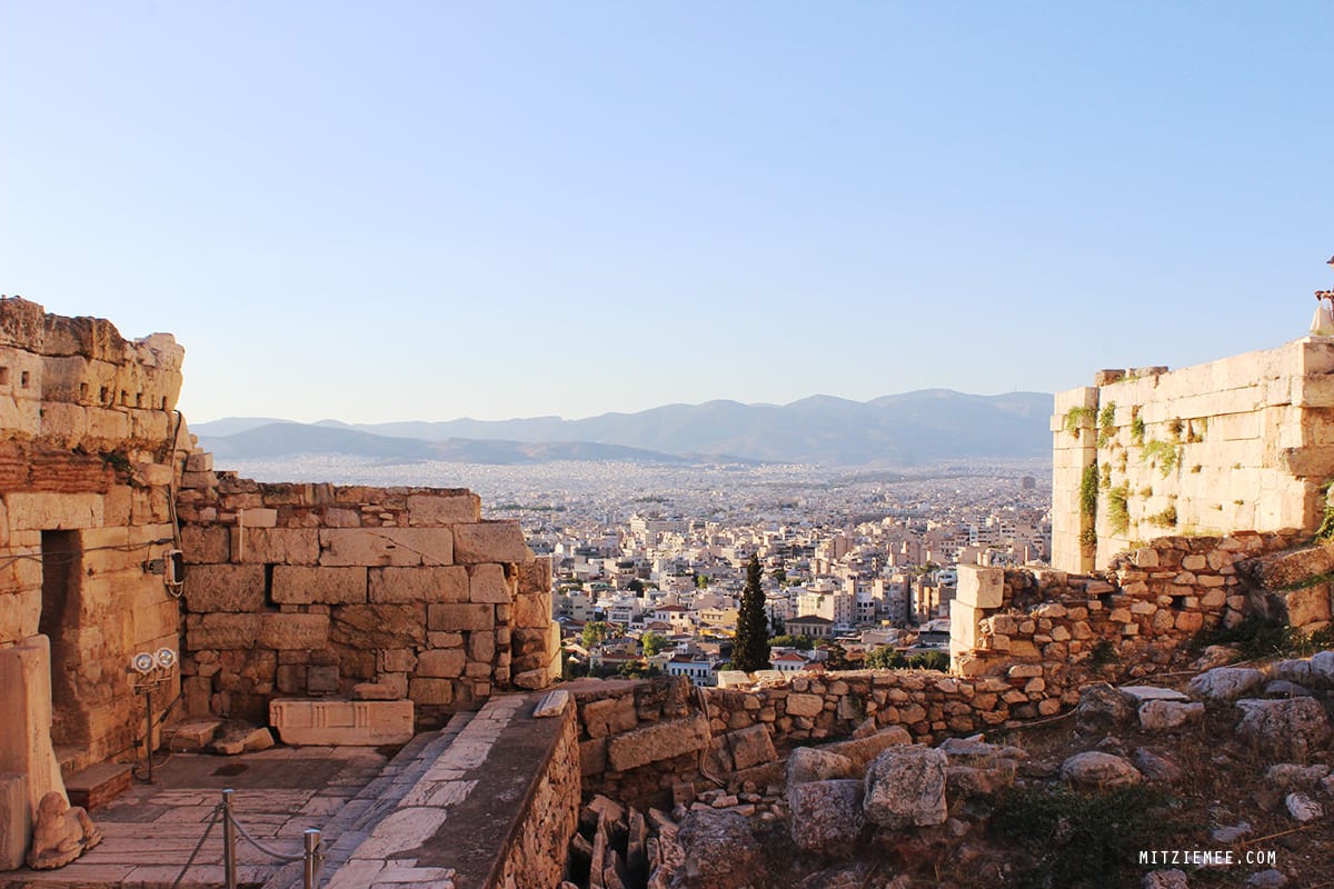 Acropolis, Athens