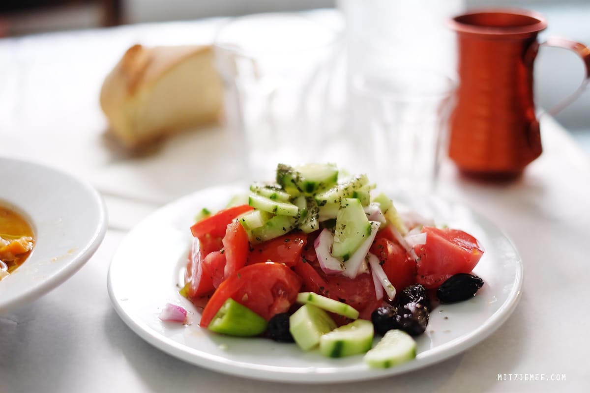 Diporto, underground restaurant, Athens Central Market