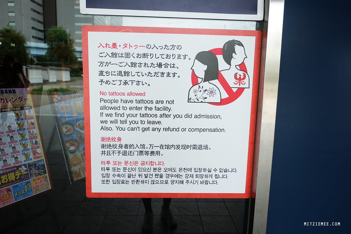 Oedo Onsen Monogatari, Tokyo