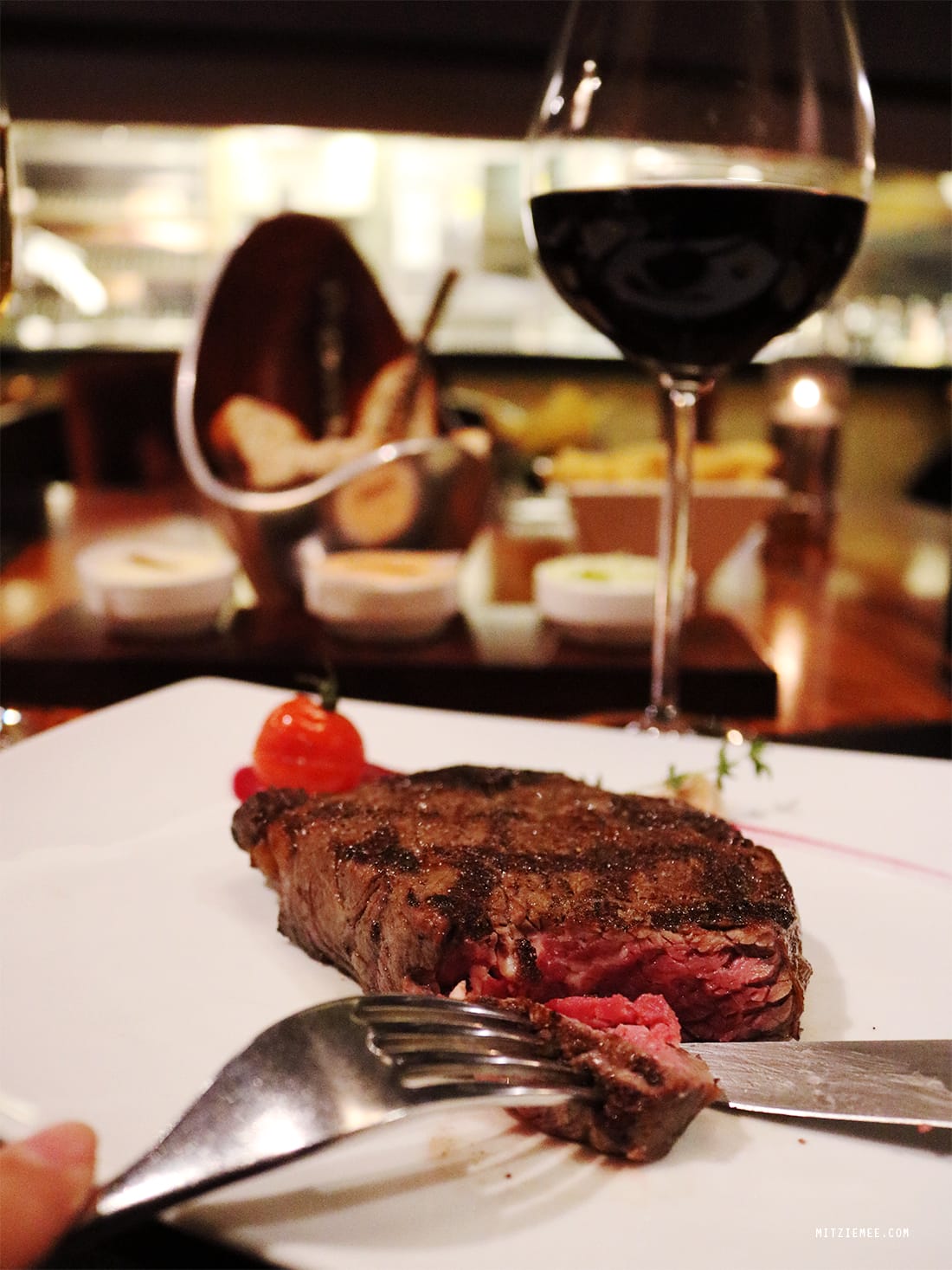 Prime, steak restaurant, Intercontinental Doha The City