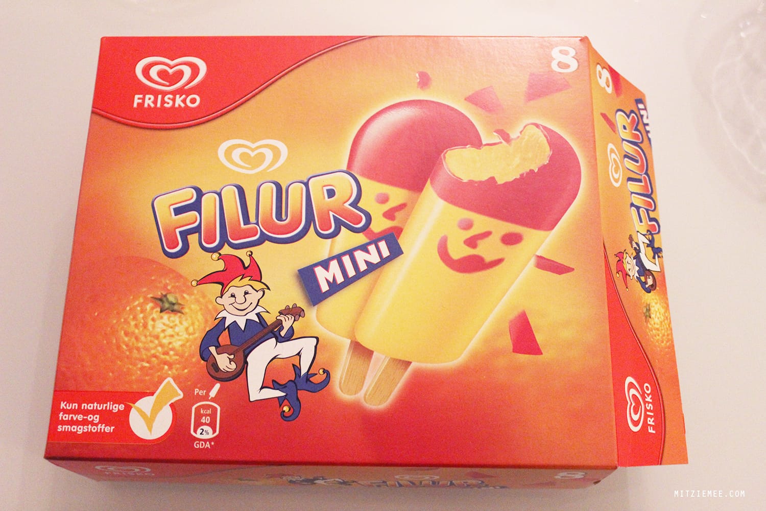 Filur, Danish popsicle