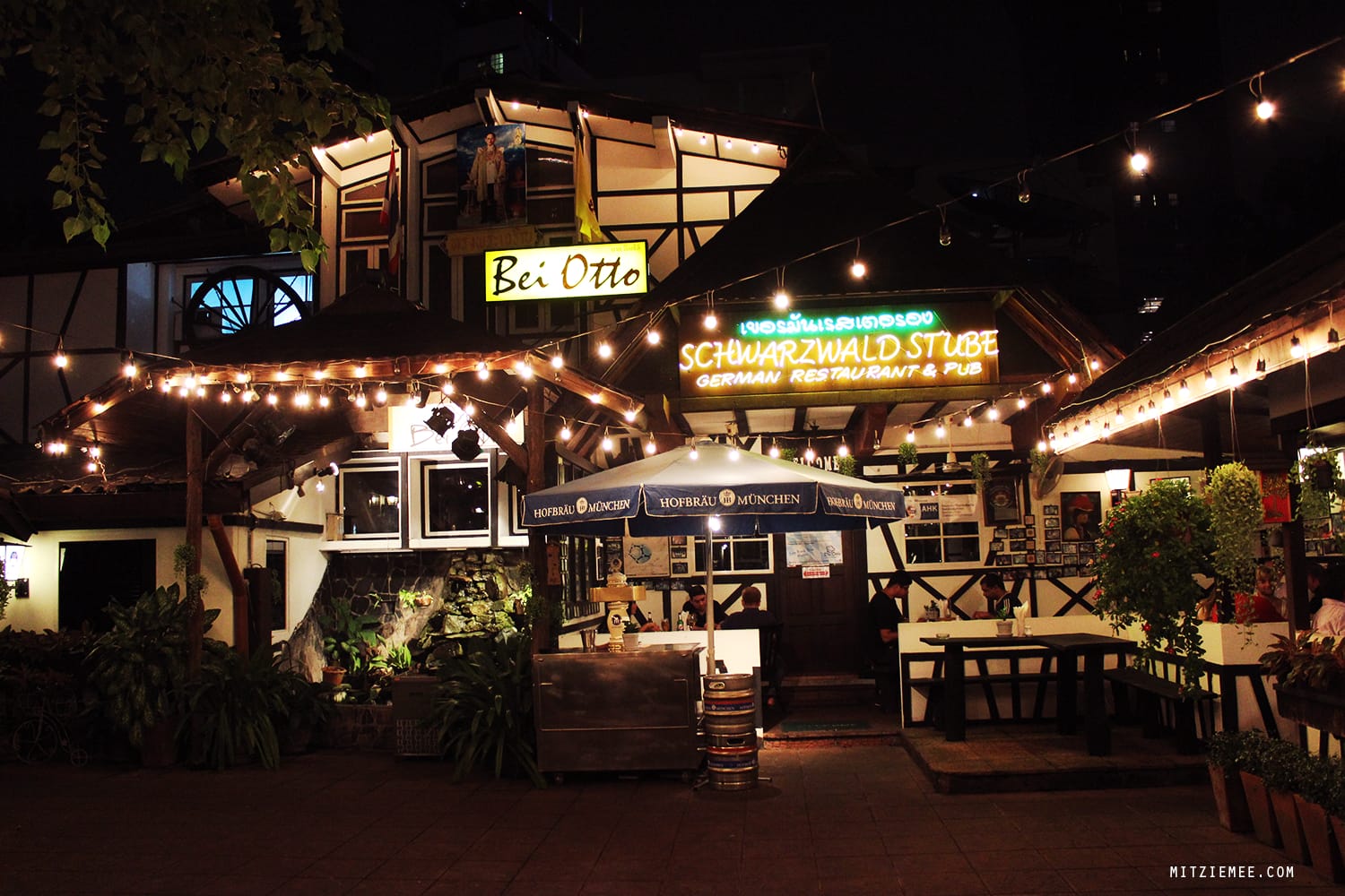 Bei Otto, German restaurant in Bangkok
