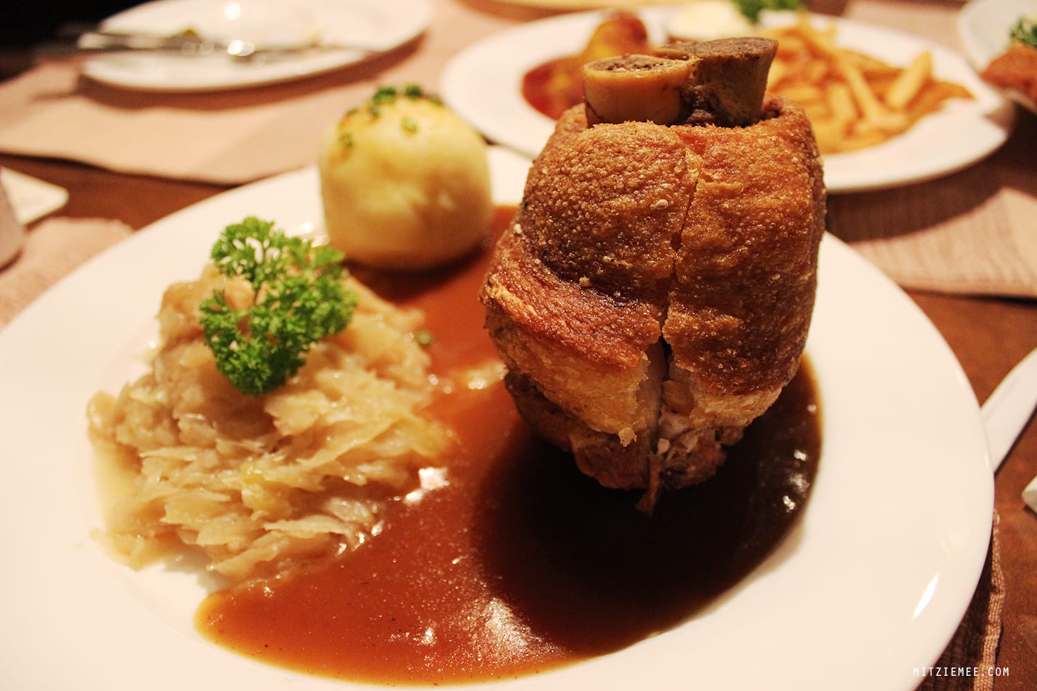 Bei Otto, German restaurant in Bangkok