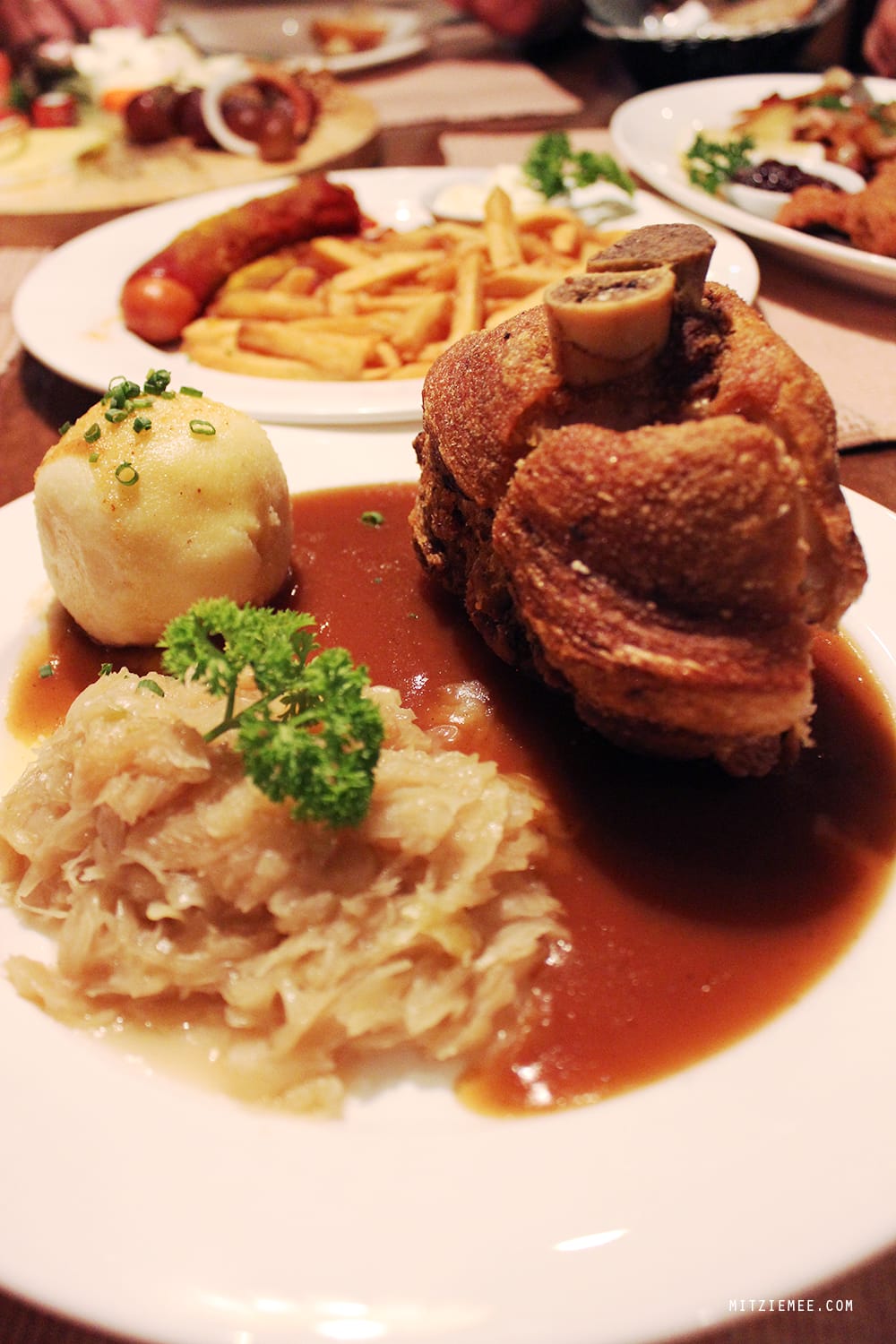 Bei Otto, German restaurant in Bangkok