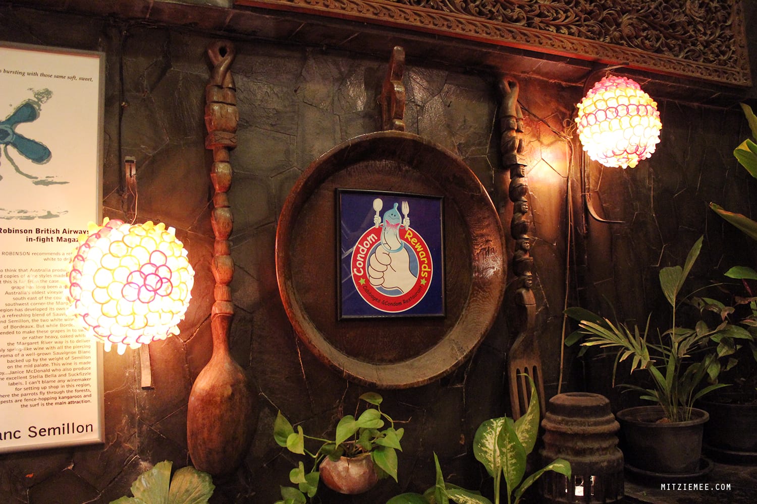 Cabbages and Condoms, Bangkok restaurant