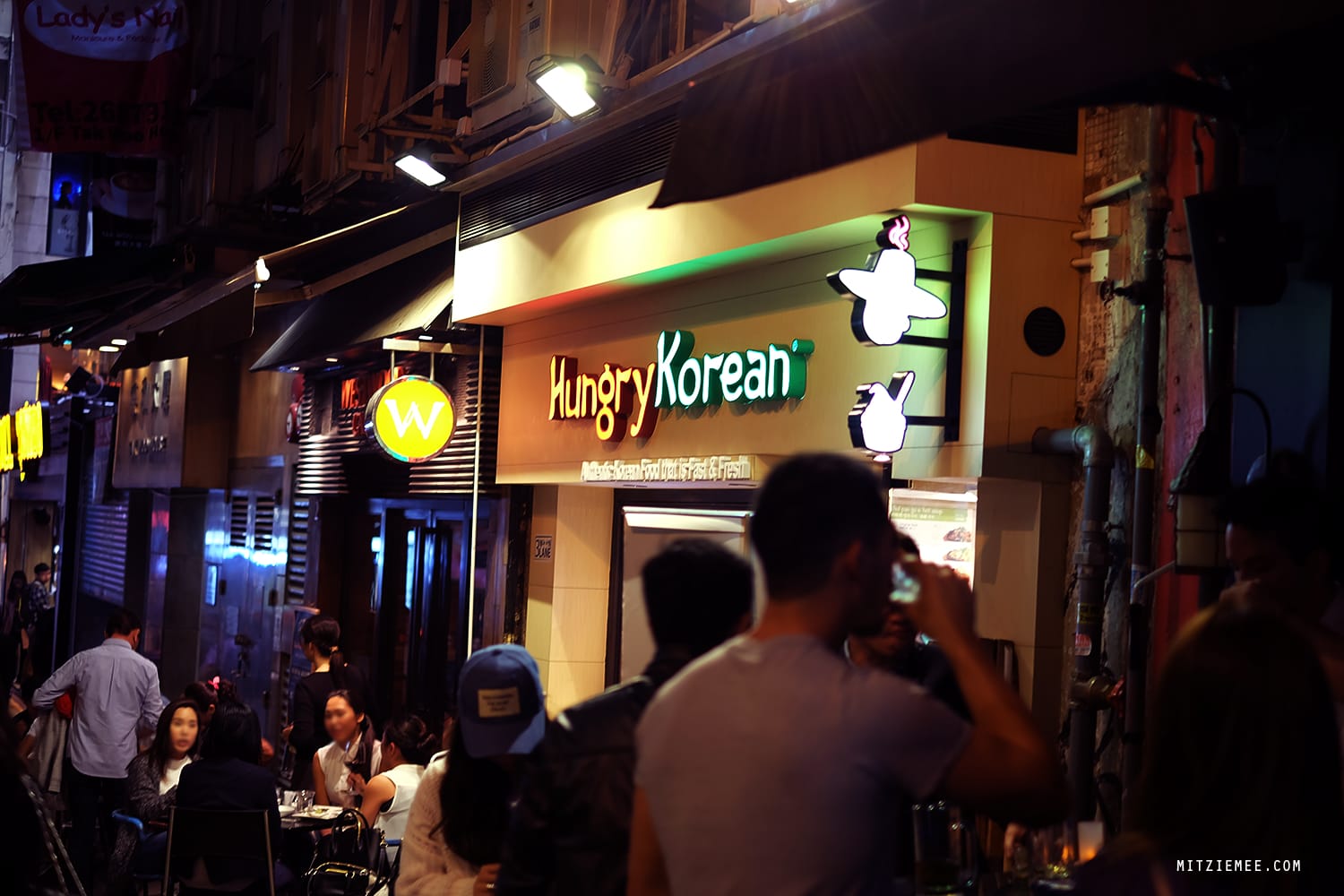 Lan Kwai Fong, Hong Kong