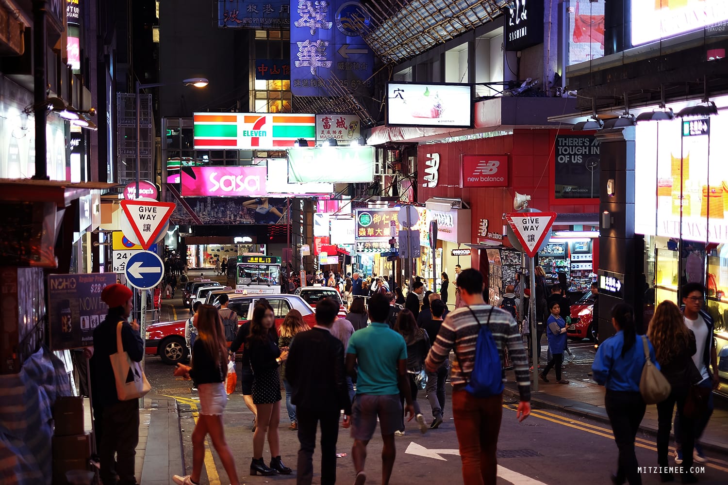 Lan Kwai Fong, Hong Kong