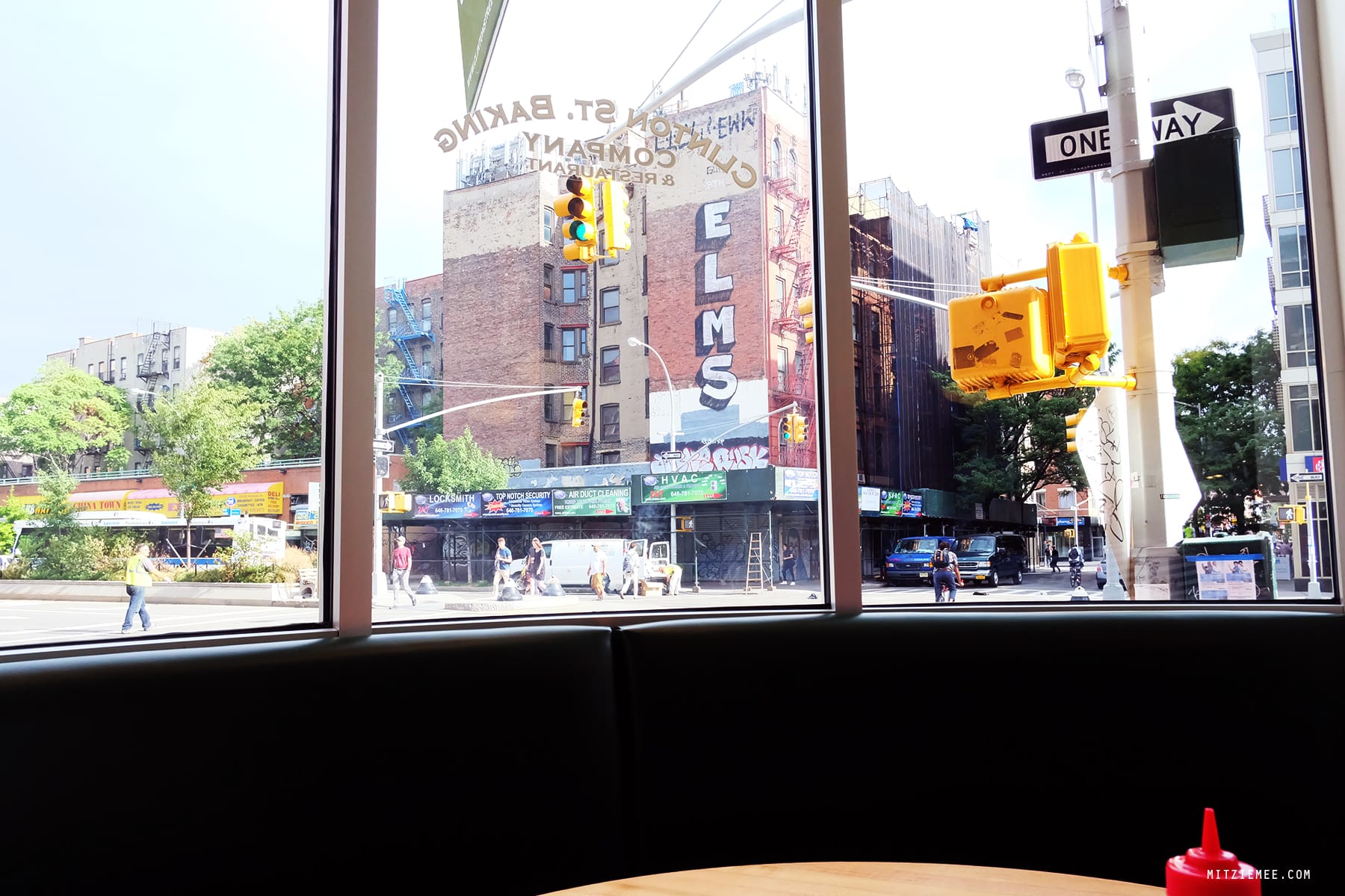 Clinton Street Baking Company, New York