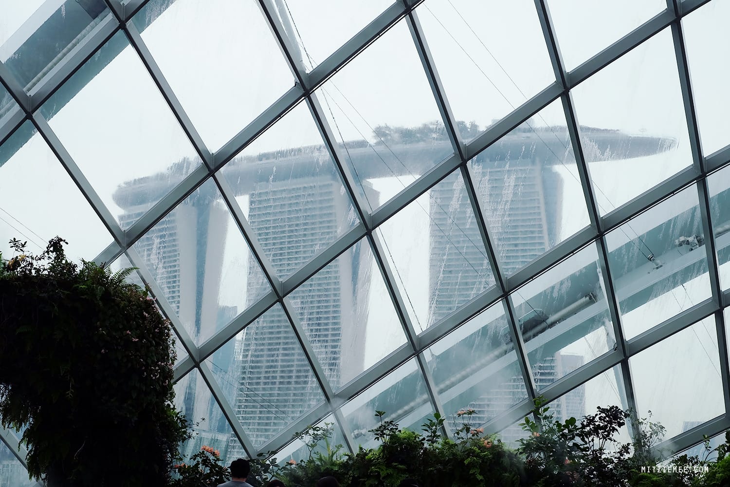 Cloud Forest at Gardens by the Bay, Singapore