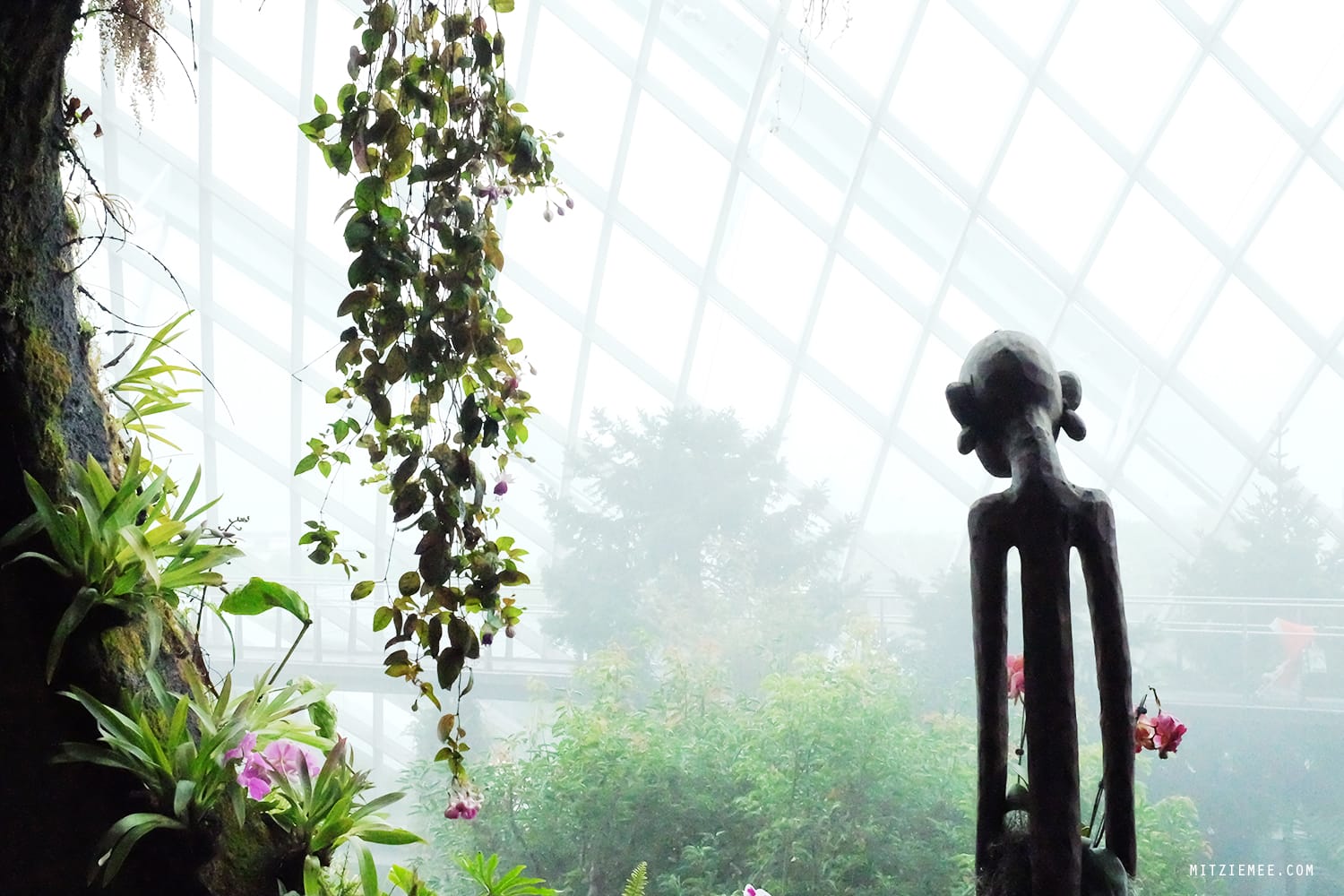 Cloud Forest at Gardens by the Bay, Singapore
