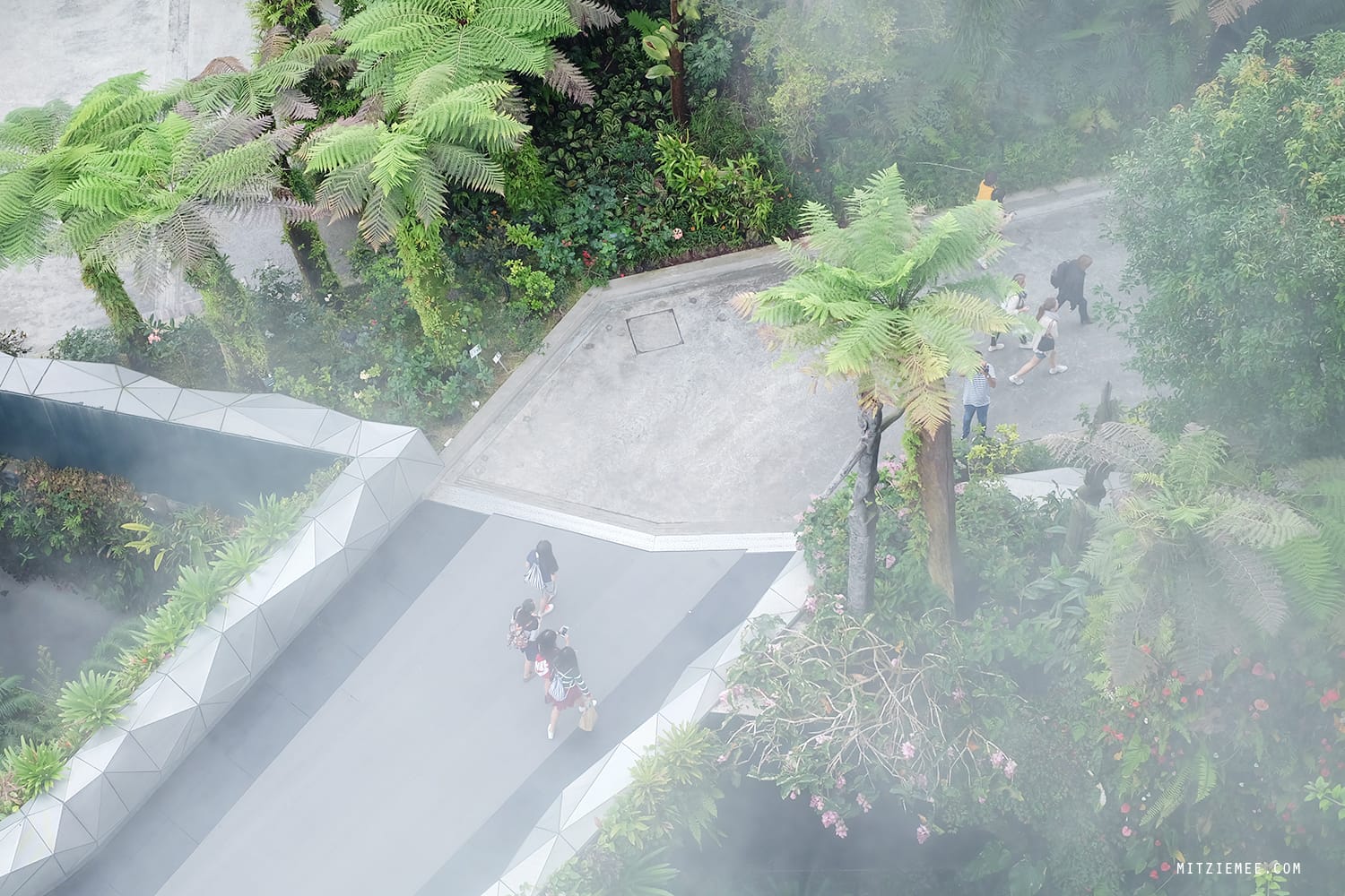 Cloud Forest at Gardens by the Bay, Singapore