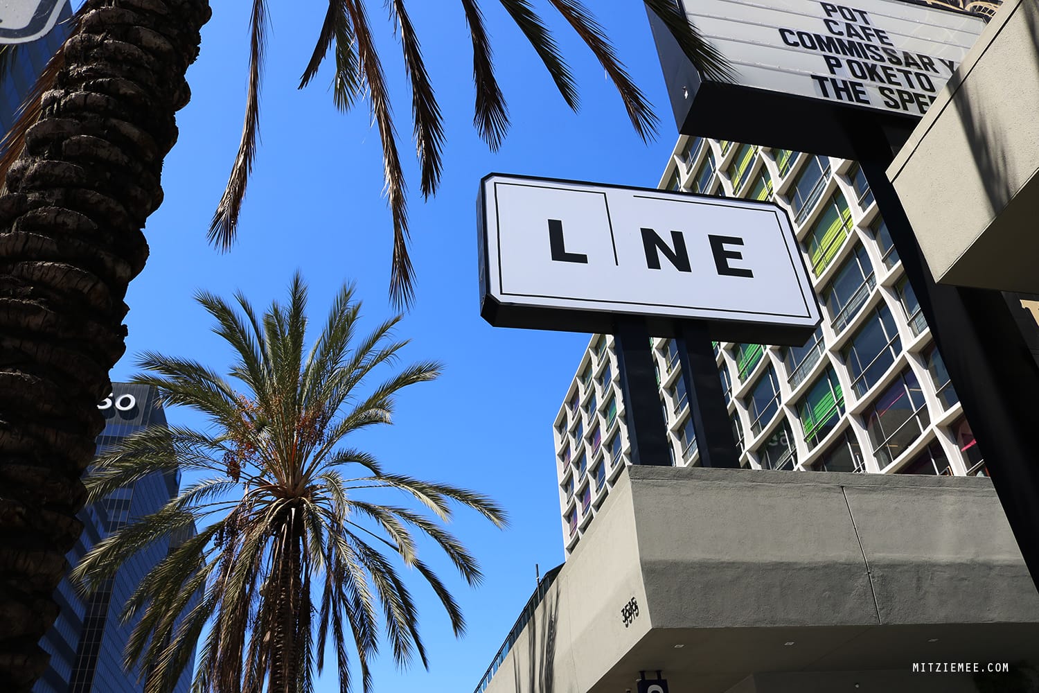 Commissary, The Line Hotel, Los Angeles