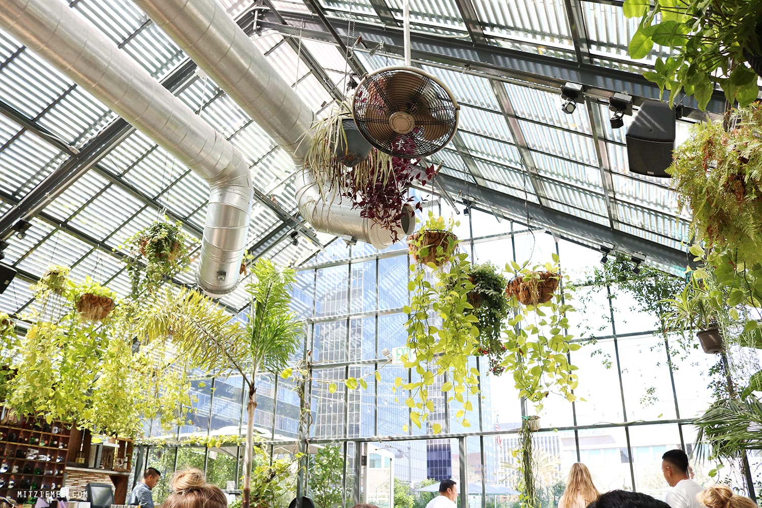 Commissary, The Line Hotel, Los Angeles