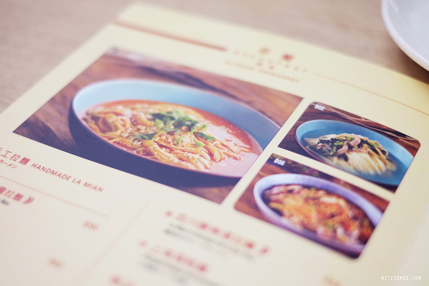 Nudler på Crystal Jade i Jong Kong Lufthavn