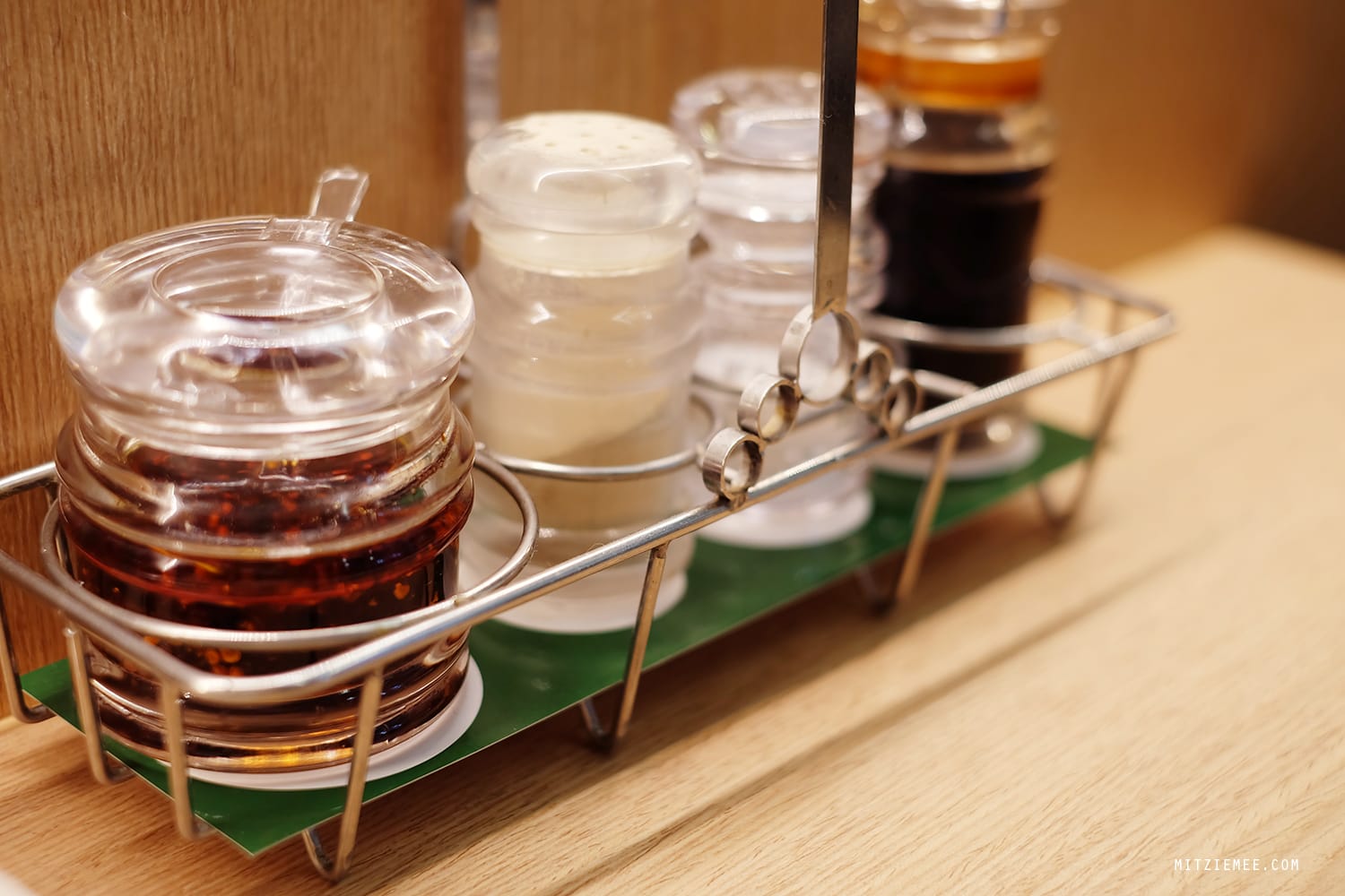 Nudler på Crystal Jade i Jong Kong Lufthavn