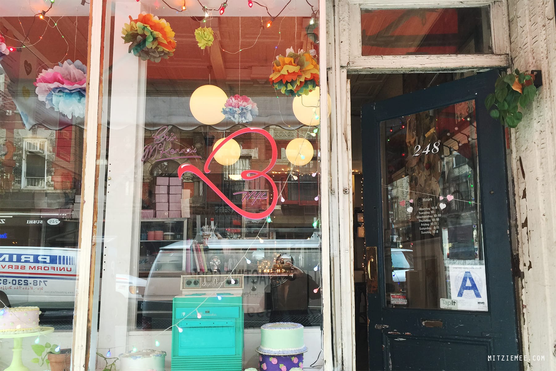 Erin McKenna's Bakery, New York