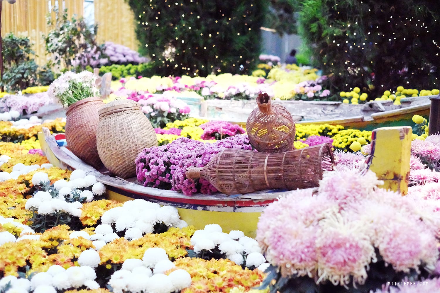 Flower Dome at Gardens by the Bay