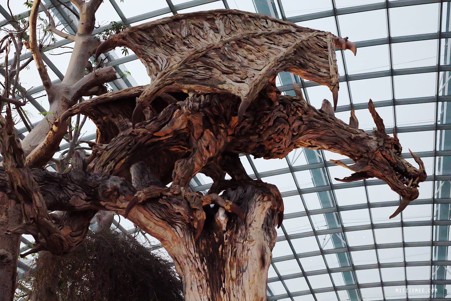 Flower Dome at Gardens by the Bay