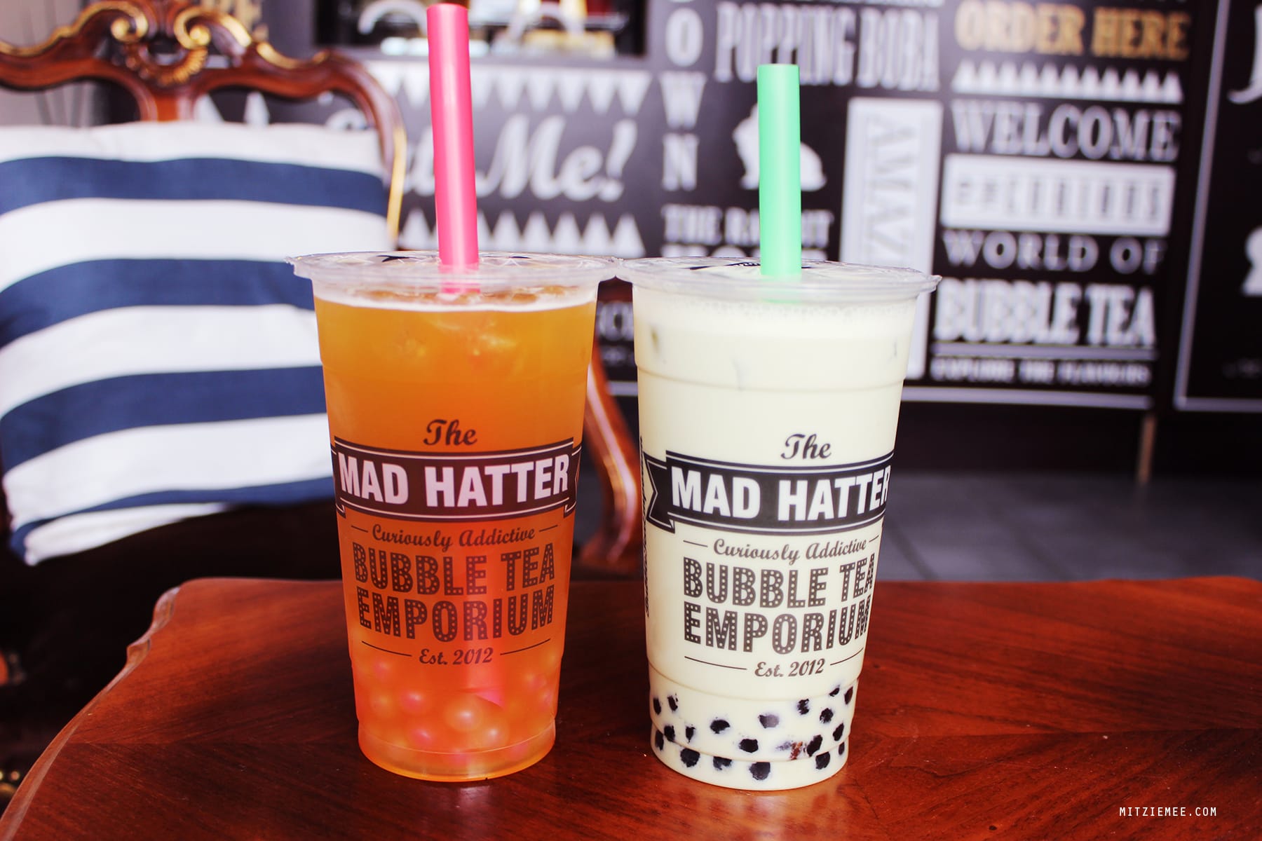 The Mad Hatter Bubble Tea Emporium, Copenhagen