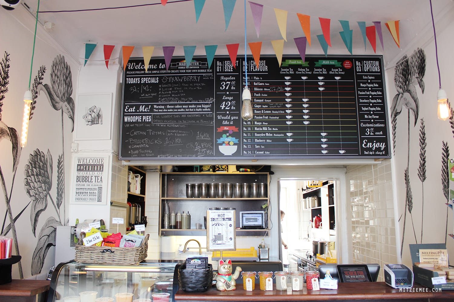 The Mad Hatter Bubble Tea Emporium, Copenhagen