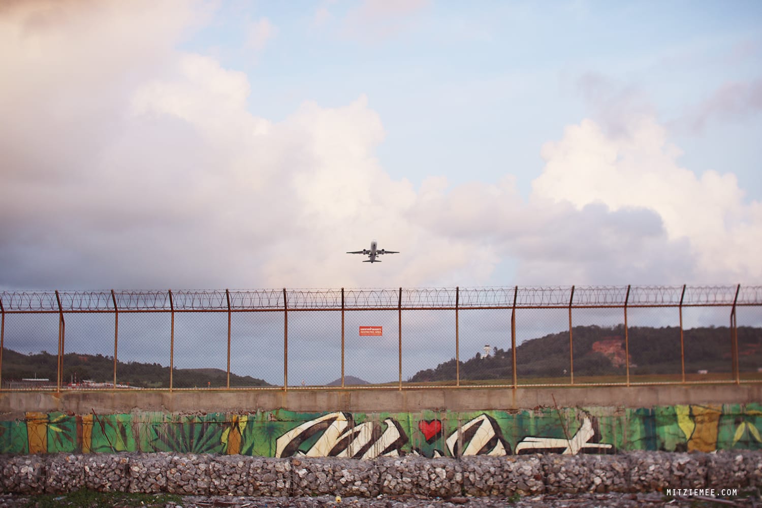 Mai Khao Beach, Phuket, plane spotting