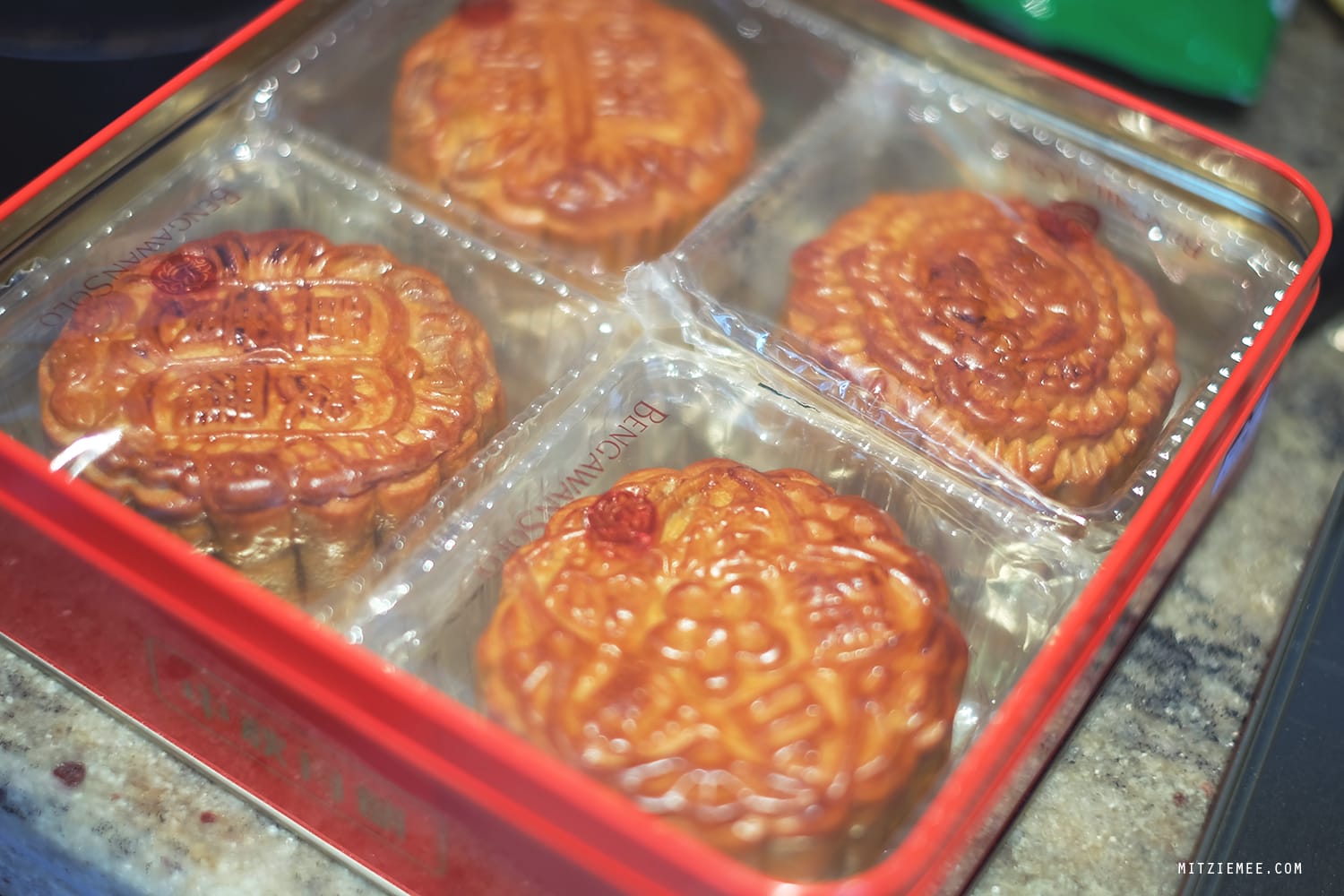 Bengawan Solo, mooncakes in Singapore