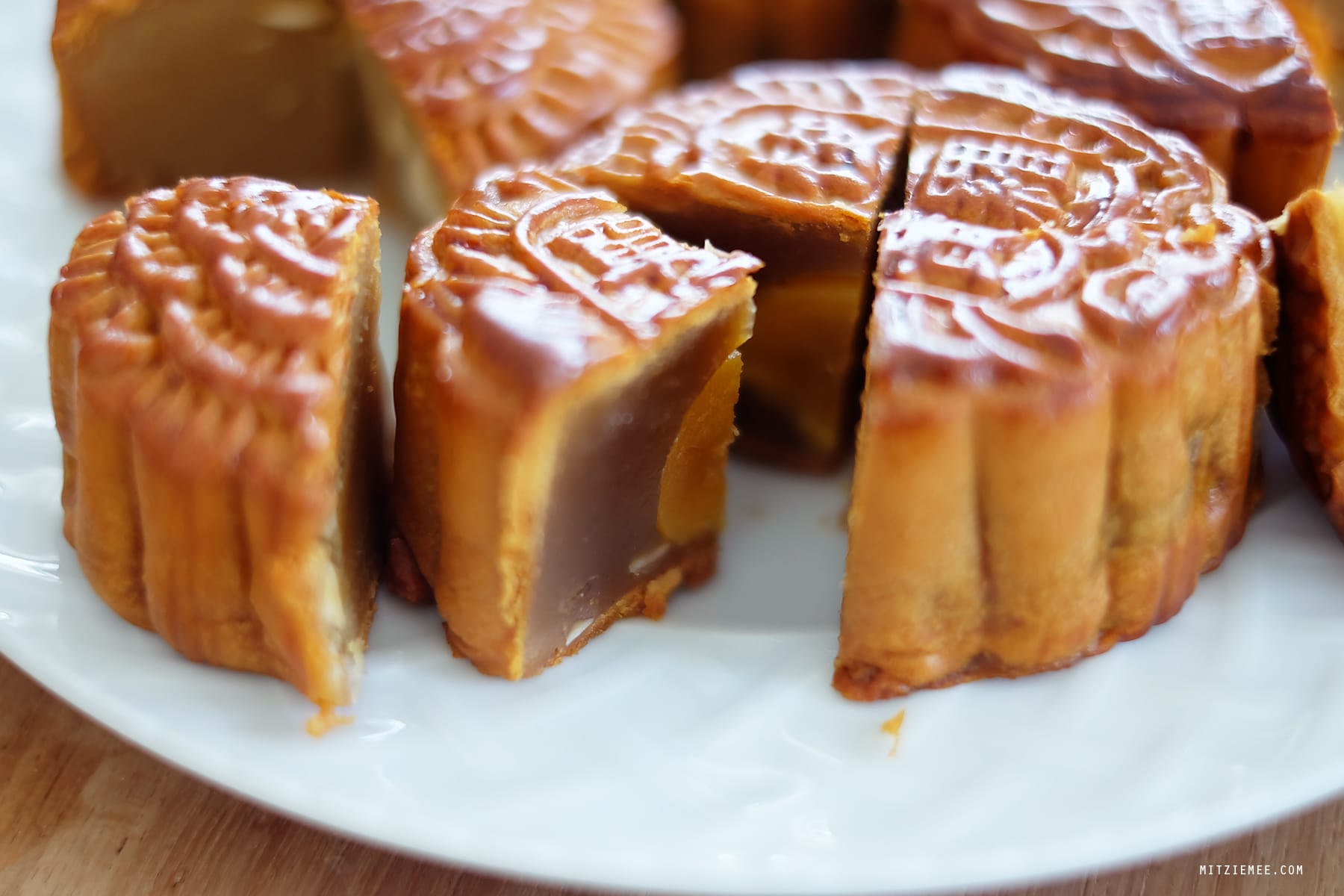 Bengawan Solo, mooncakes in Singapore