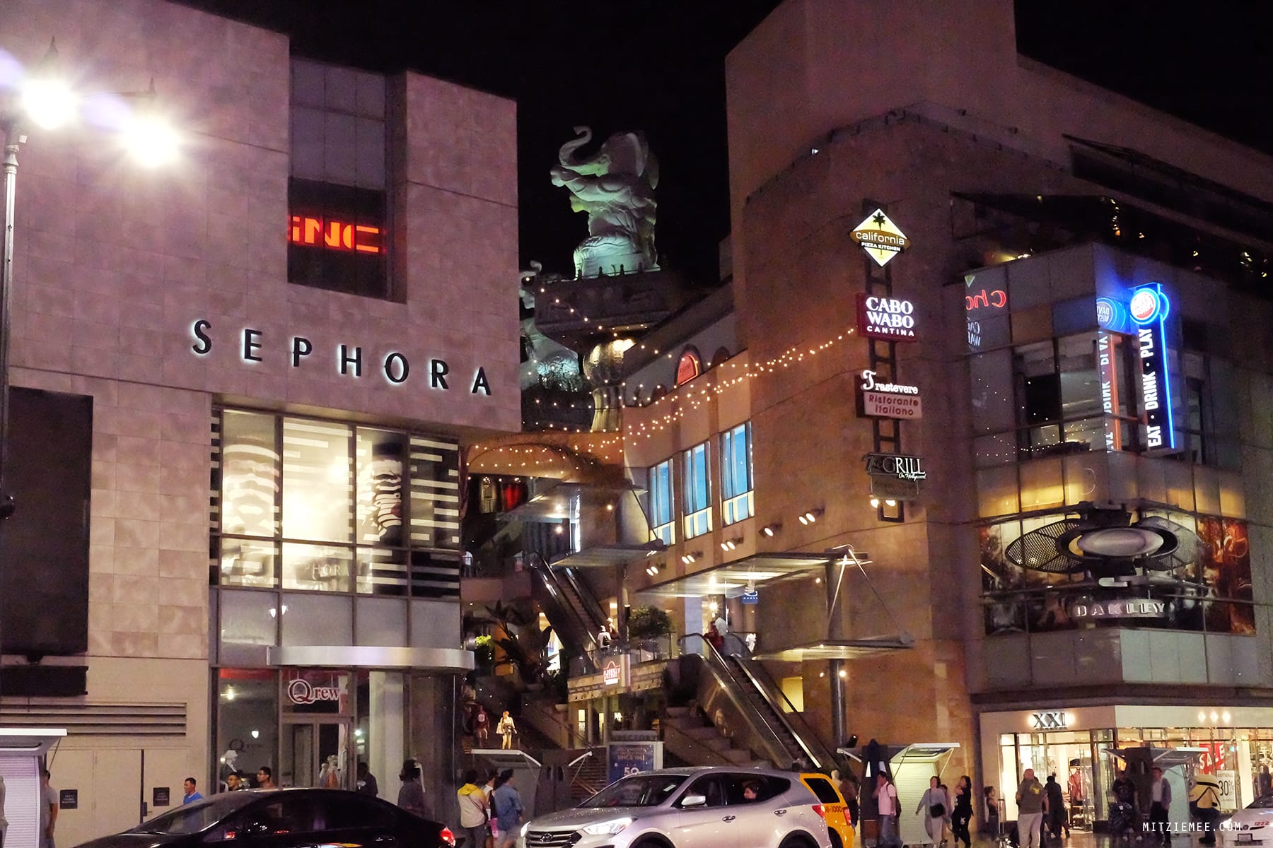 Sephora, Hollywood & Highland, Los Angeles