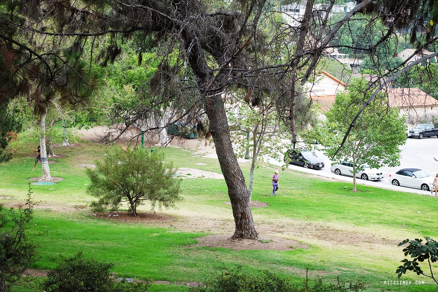 Silver Lake Reservoir, Los Angeles