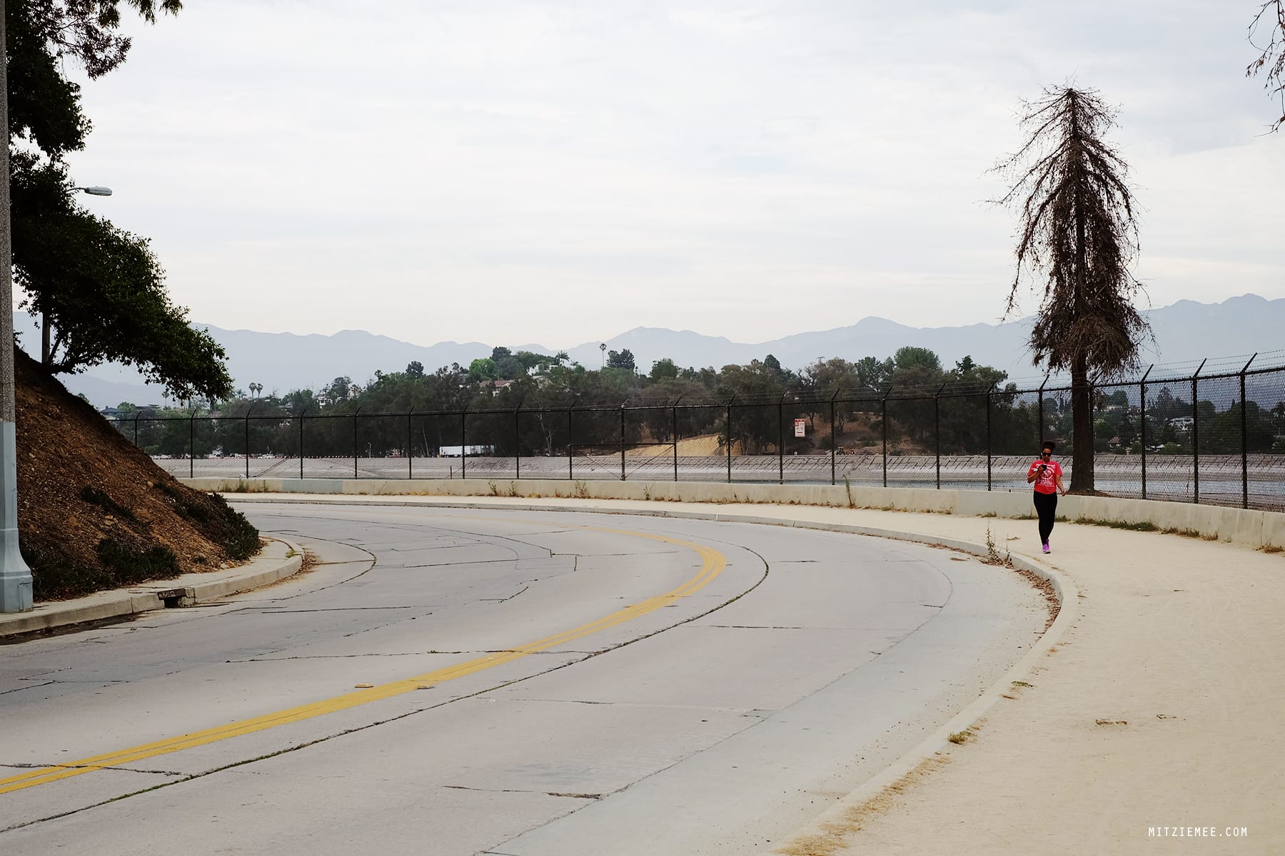Silver Lake Reservoir, Los Angeles