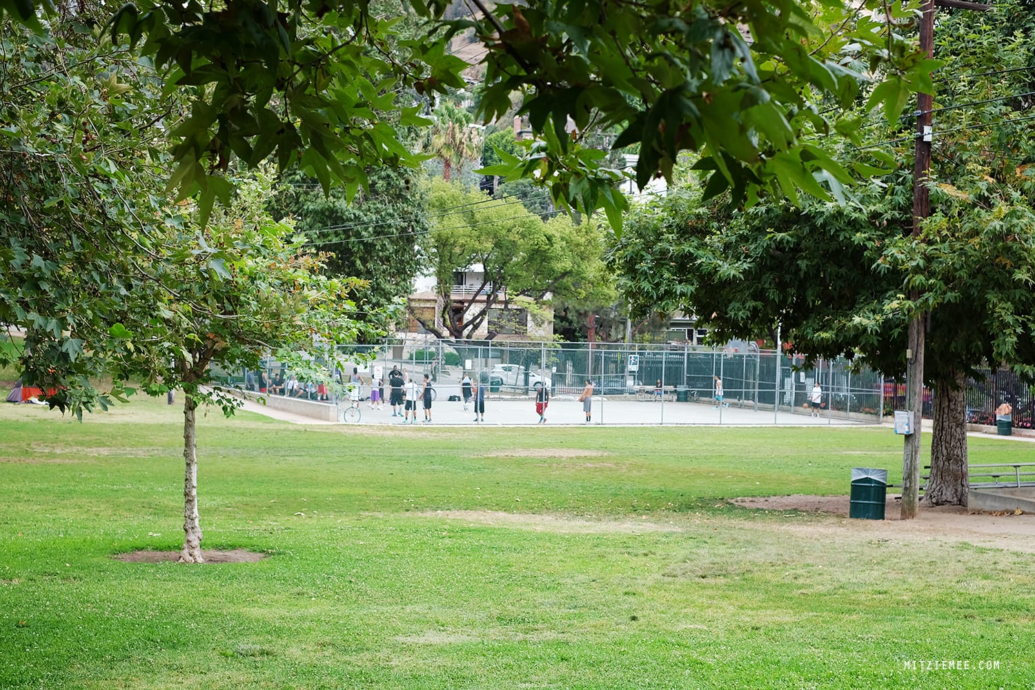 Silver Lake Reservoir, Los Angeles