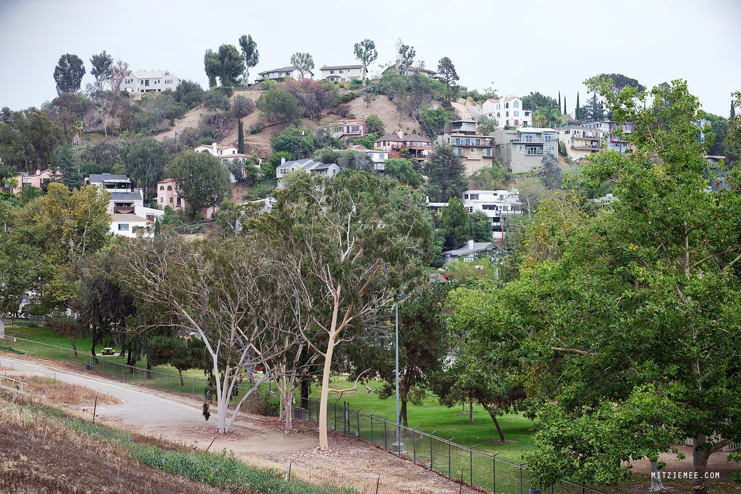Silver Lake Reservoir, Los Angeles