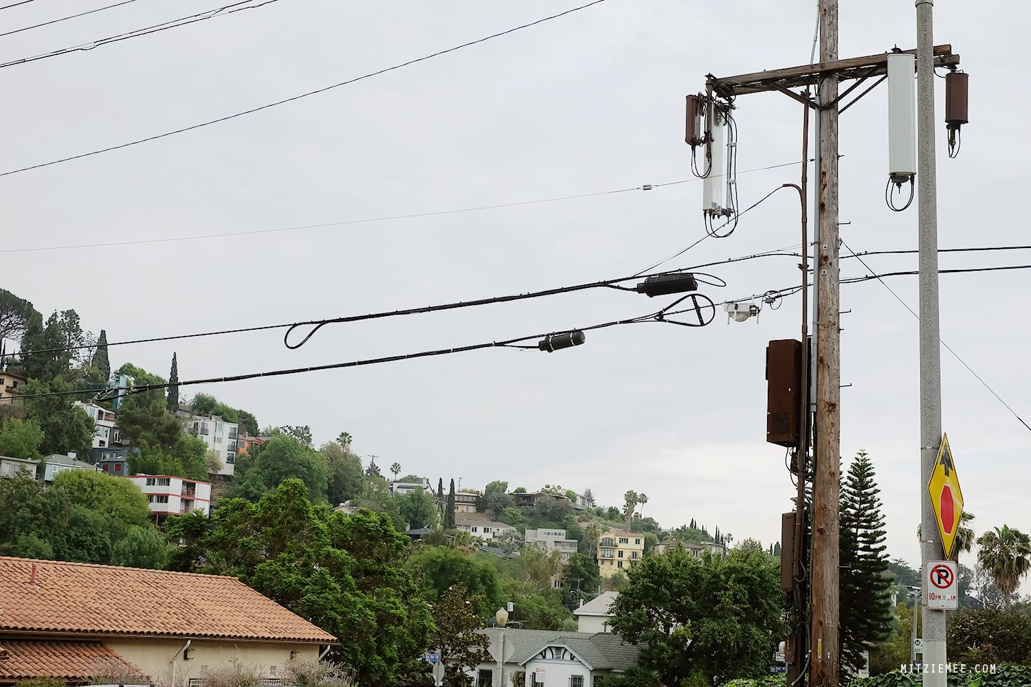 Silver Lake Reservoir, Los Angeles