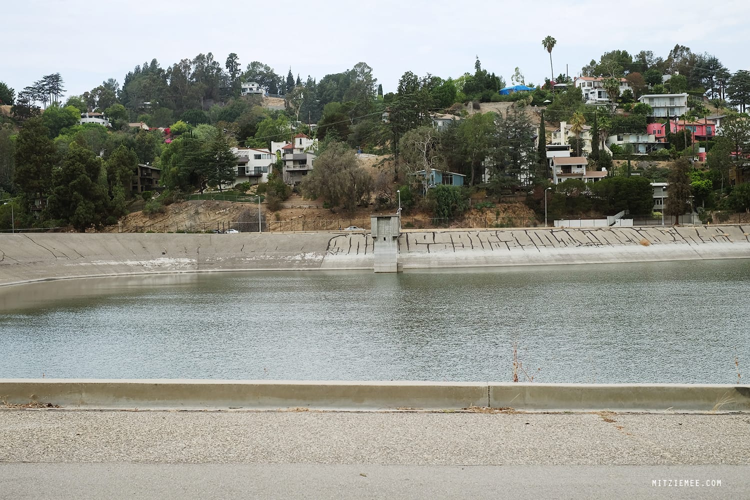 Silver Lake Reservoir, Los Angeles
