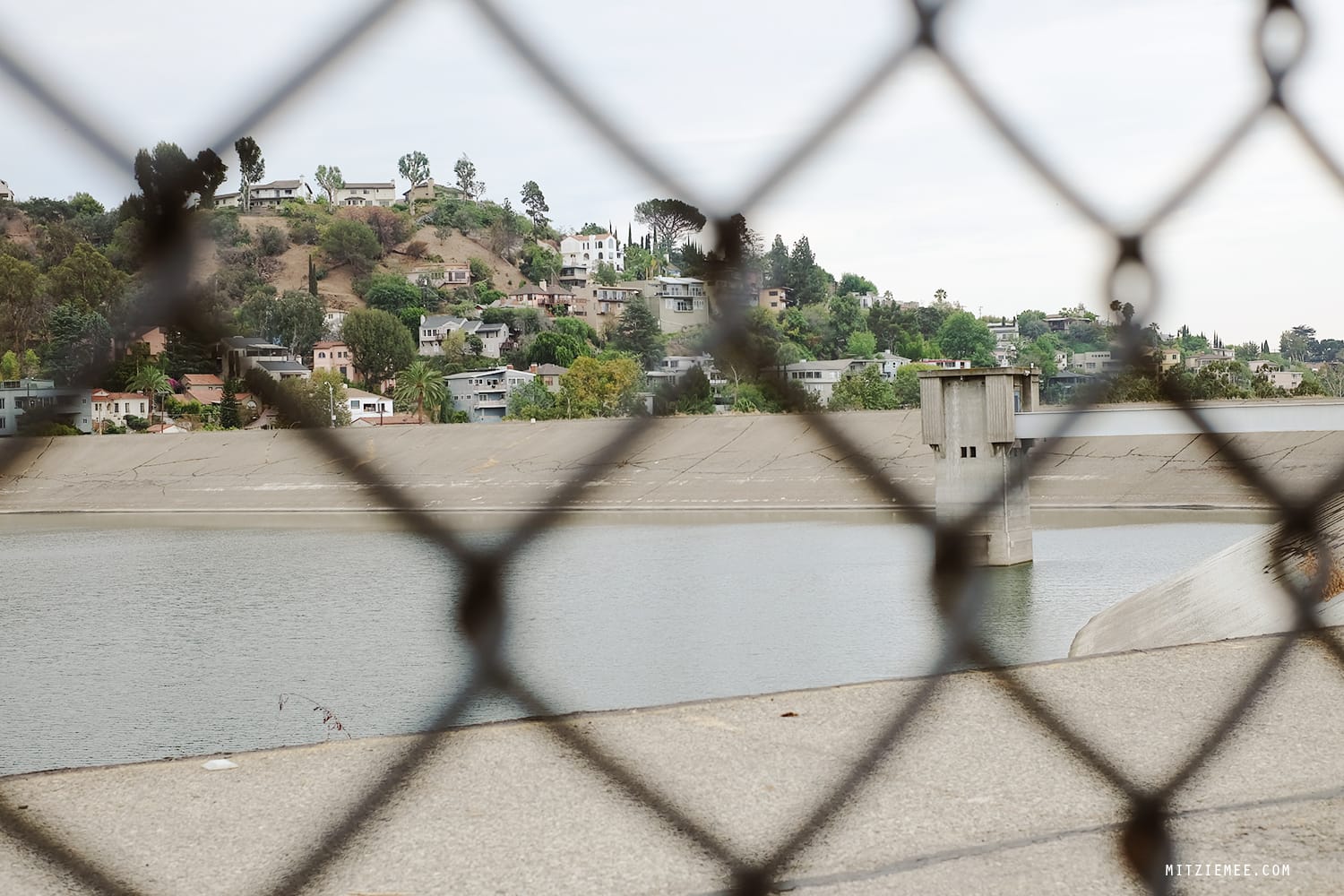 Silver Lake Reservoir, Los Angeles