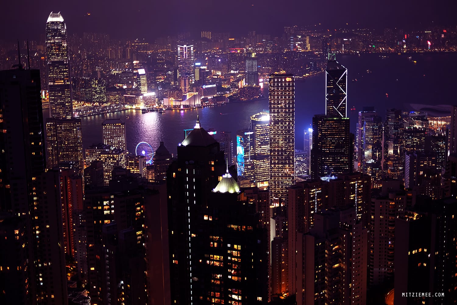The Peak, Hong Kong