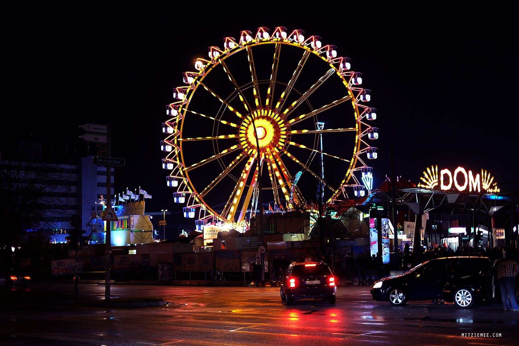Winterdom, Christmas Market in Hamburg