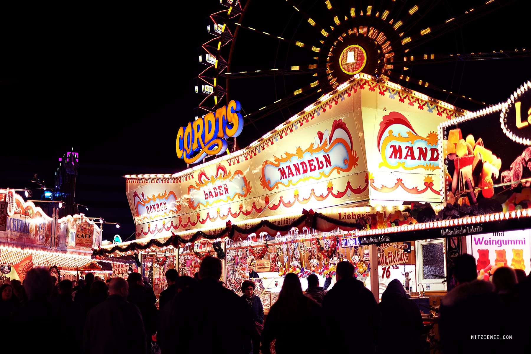Winterdom, Christmas Market in Hamburg