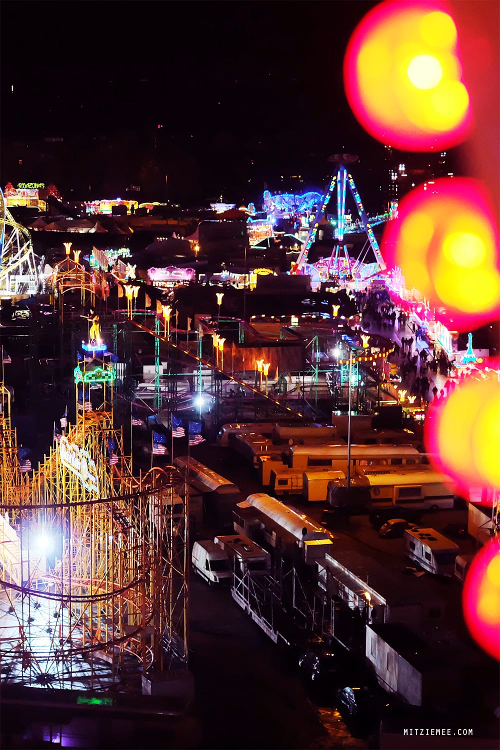 Winterdom, Hamburg Christmas Market