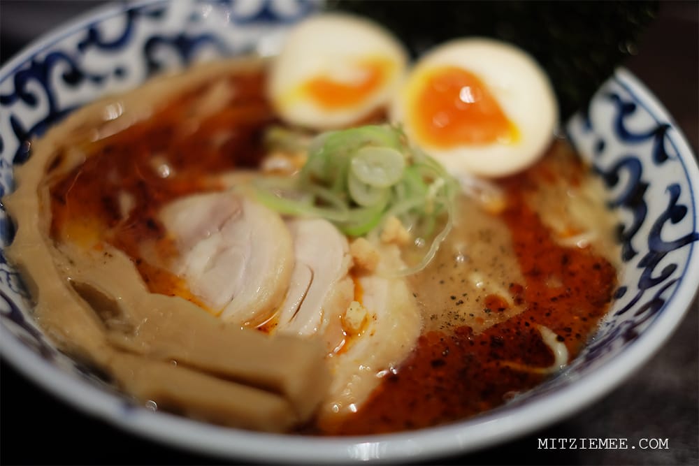 Spicy tonkotsu at Ikaruga, Ramen Street, Tokyo Station