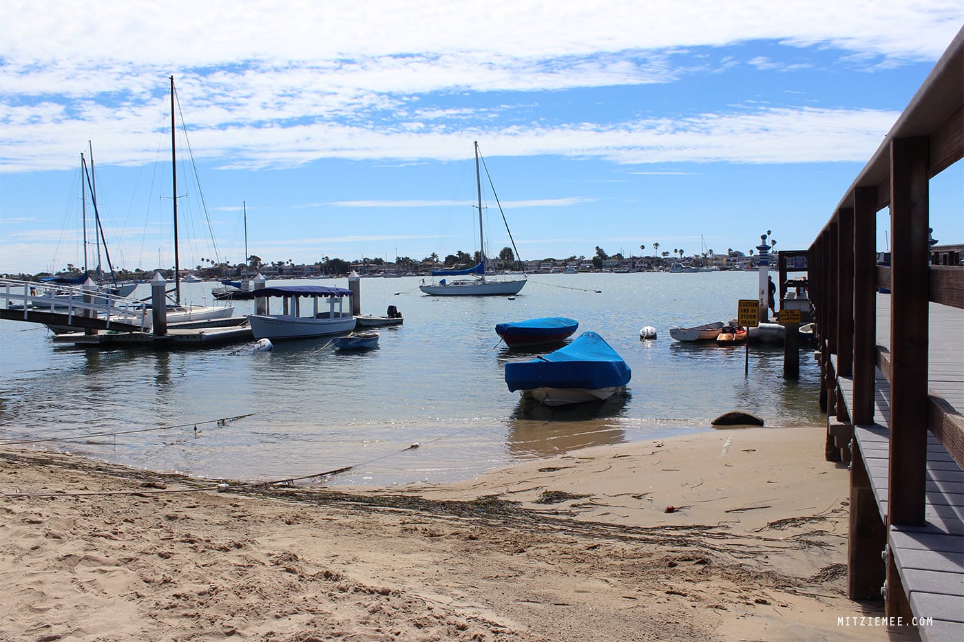 Balboa Island, Los Angeles day trip