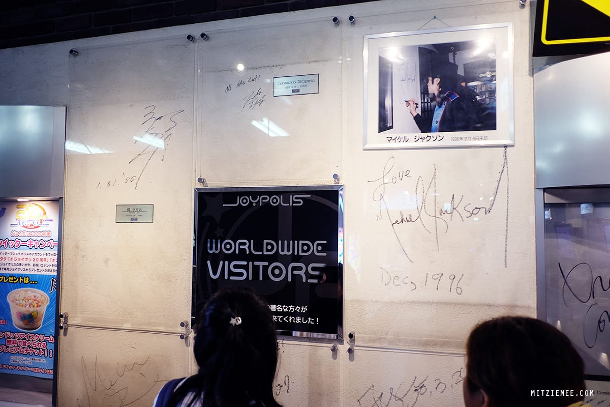 Joypolis, Tokyo